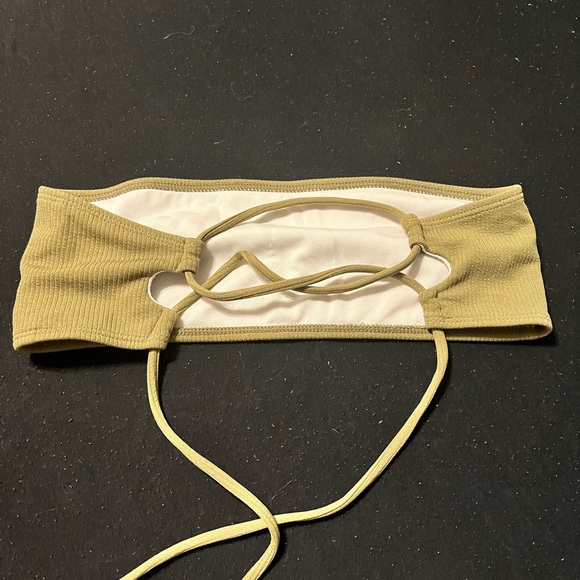 Zaful Tan Bikini Top - Picture 2 of 3